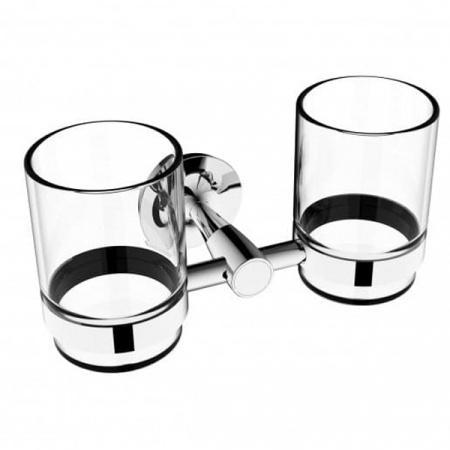 Два стакана для зубных щеток Rush Balearic BA39320 фото