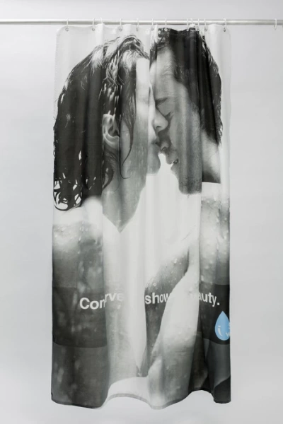 Текстильная шторка для ванной комнаты Iddis Romance 200*180 см romance SCID160P фото