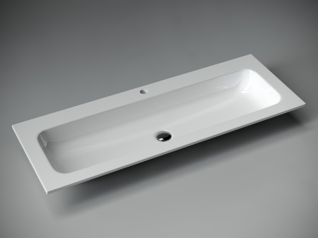 Раковина Ceramica Nova Element CN7017 121x45 фото