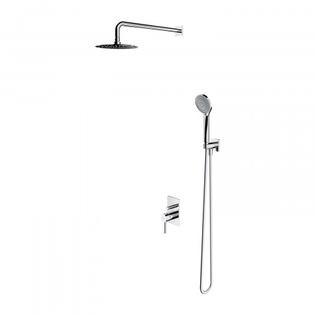 Душевая система для скрытого монтажа Omnires Y SYSY23/KCR фото