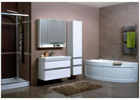 Зеркало-шкаф Aquanet Виго 100 00183399 фото