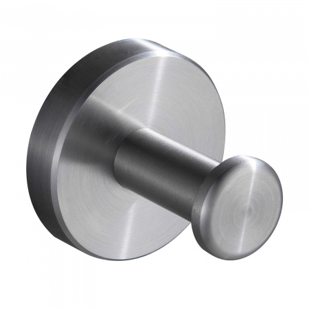 Крючок для ванной одинарный Savol 56 S-005653-1 сатин фото