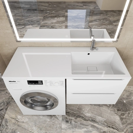 Двойная раковина Uperwood Classic 120 2911020336 фото