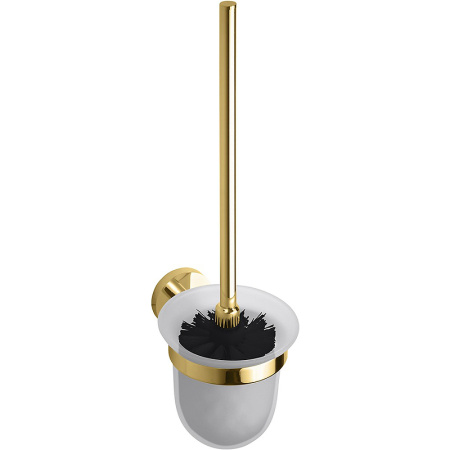 Ершик для туалета Bemeta Brilo 161113017 золото фото