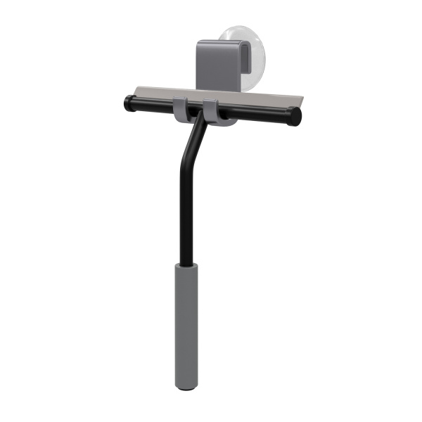 Скребок для душевой кабины WasserKRAFT K-211BLACK фото