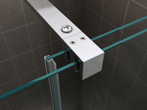 Душевая перегородка ABBER Komfort AG09120 120 см фото