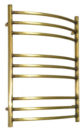 Полотенцесушитель водяной Domoterm Калипсо П9 (500х700) (бронза) фото