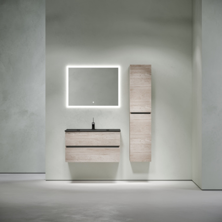 Тумба под раковину Sancos Urban UR90EG дуб галифакс натуральный фото