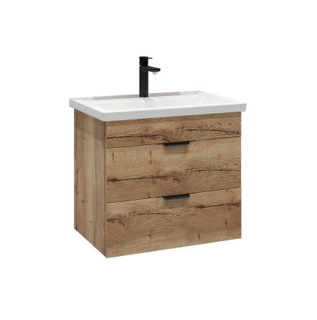 Тумба под раковину Grossman Форта 60 106005 дуб галифакс фото