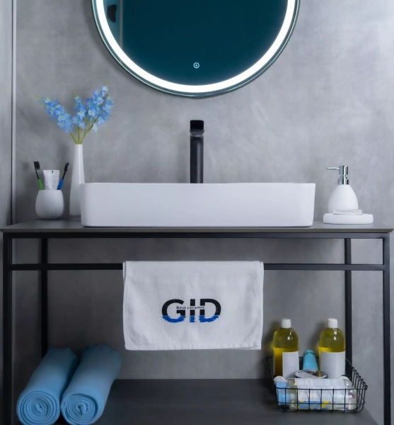 Накладная раковина GID Wm9396 60x34 белая матовая фото