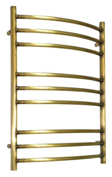 Полотенцесушитель водяной Domoterm Калипсо П9 (500х700) (бронза) фото