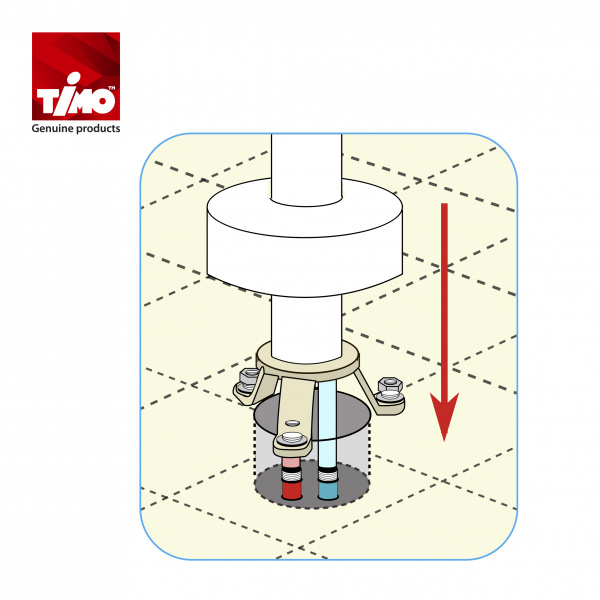 Смеситель для ванны напольный Timo Selene 2200/00Y-CR фото