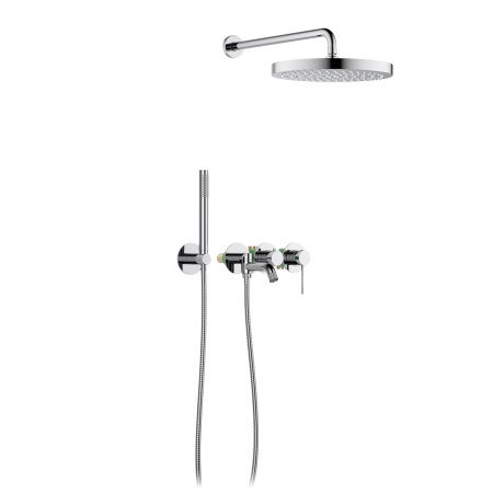 Душевая система скрытого монтажа Timo Saona SX-2348/00SM хром фото
