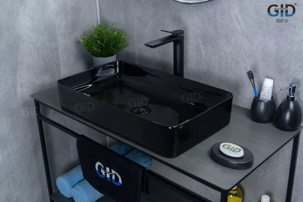 Накладная раковина GID BL9396 60x34 фото