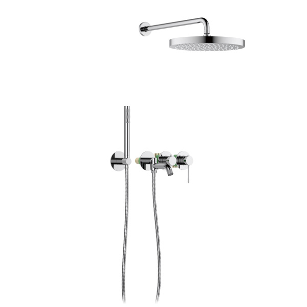 Душевая система скрытого монтажа Timo Saona SX-2348/00SM хром фото
