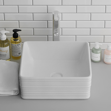 Раковина-чаша Grossman 40 GR-3026 Белая фото