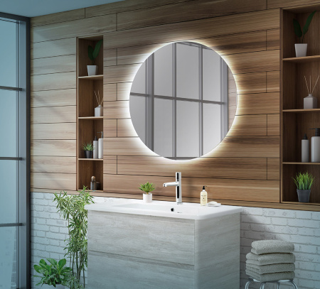 Зеркало с подсветкой BelBagno SPC-INT-700-LED 70x70 фото