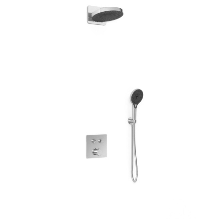 Душевая система скрытого монтажа Vincea Inspire VSFW-4I211CH хром фото