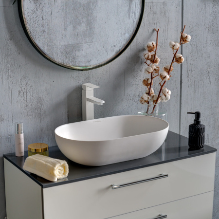 Накладная раковина Montebianco Conca 550 20142 54x33 фото