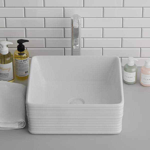 Раковина-чаша Grossman 40 GR-3026 Белая фото