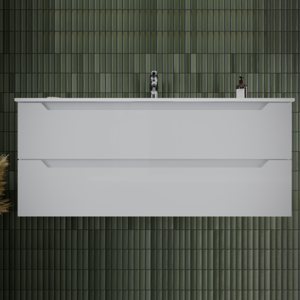 Тумба под раковину Sancos Norma 2.0 NR2.0120-1W белый глянец фото