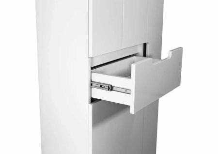 Шкаф-пенал Style Line Оптима 700 ЛС-000010058 с корзиной фото