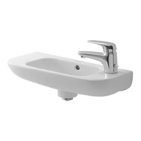 Раковина Duravit D-Code 07065000082 50x22 фото