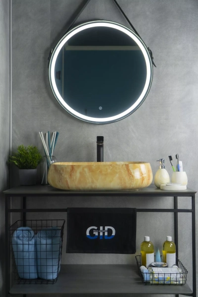 Накладная раковина GID MNC185 56х42 фото