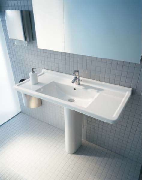 Подвесная раковина Duravit Starck 3 0304100000 105 см фото