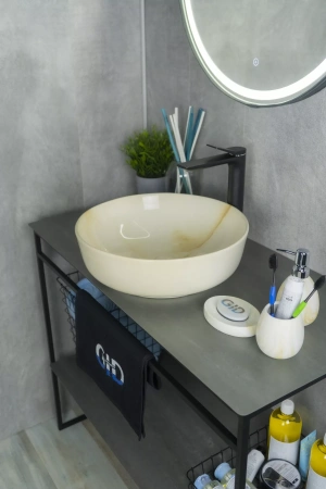 Накладная раковина GID MNC526 41,5х41,5 фото