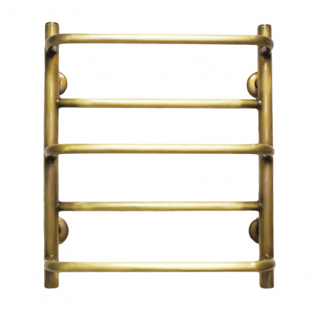 Полотенцесушитель водяной Domoterm Орфей П5 (500х700) (бронза) фото