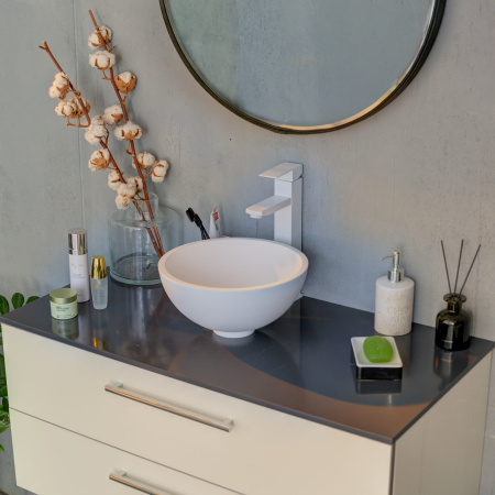 Накладная раковина Montebianco Migliore Nemi Due 11103 29,3х29,3 фото