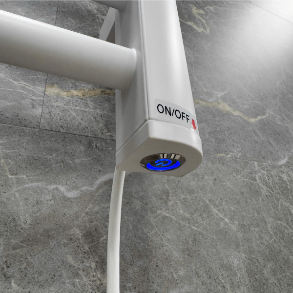 Полотенцесушитель электрический Fixsen UNIVERSAL FX-7200W-2 белый фото