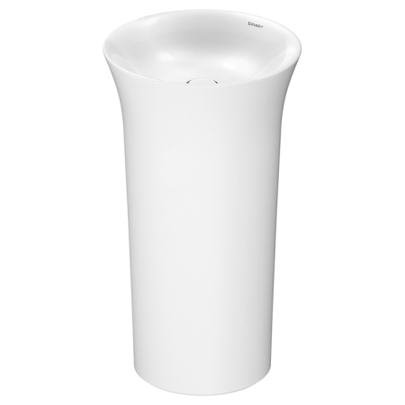 Напольная раковина Duravit White Tulip 2703500070 50x50 фото