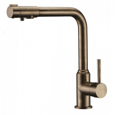 Смеситель для кухни кухни с фильтром для воды Kaiser Teka 13044-1 Antique фото