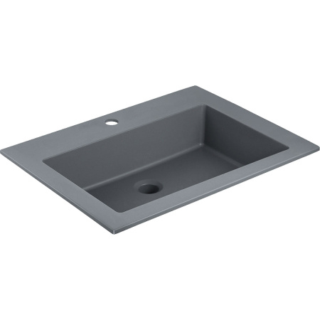 Раковина Vincea 60 VCB-13600G серая матовая фото