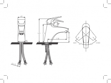 Душевой набор Kaiser Guss 6800К фото