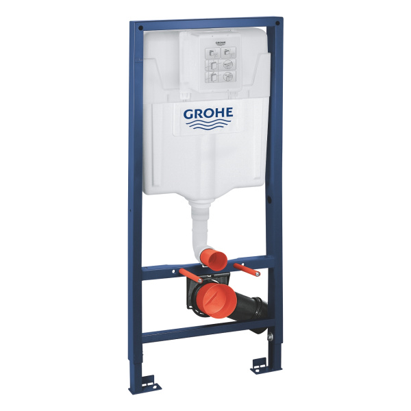 Комплект Grohe Rapid SL 5 в 1 36501000 подвесной унитаз + инсталляция + кнопка фото