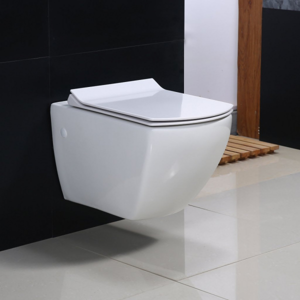 Унитаз подвесной BelBagno Carina BB514CHR фото