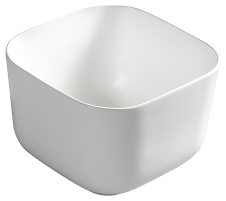 Накладная раковина SantiLine SL-1111 36x36 фото