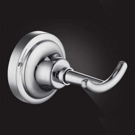 Крючок для ванной двойной Elghansa Carrington CRG-120 фото