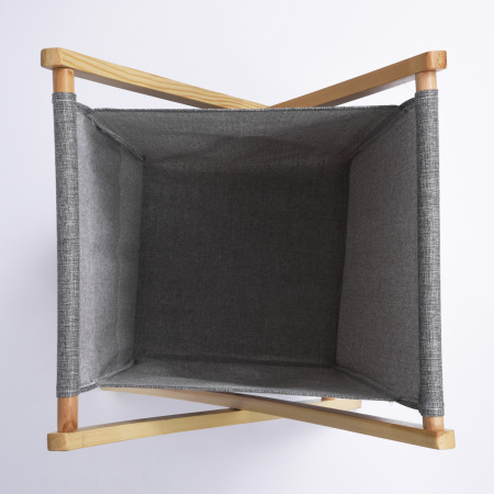 Корзина для ванной комнаты WasserKRAFT Nau WB-772-L фото