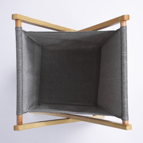 Корзина для ванной комнаты WasserKRAFT Nau WB-772-L фото