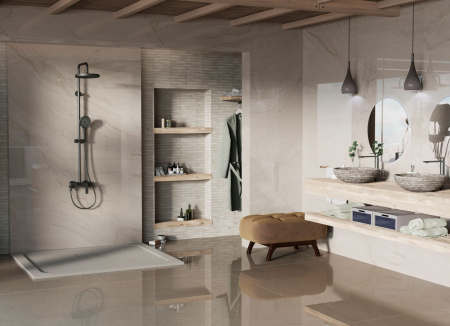 Душевая система Vincea VSFS-413MB черная матовая фото