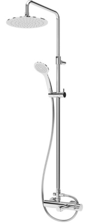 Душевая система (стойка) Cezares CZR CZR-B-CVD-01 хром фото