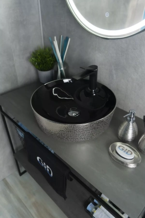 Накладная раковина GID D1306H020 45х45 фото