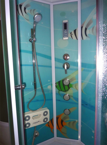 Душевая кабина Aqua Joy Classic AJ-1522L 120x82x215 фото