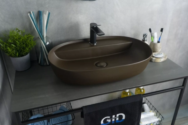Накладная раковина GID Br1346 61х41 фото