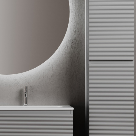 Тумба под раковину Sancos Folk FL100RES Ergraut soft фото