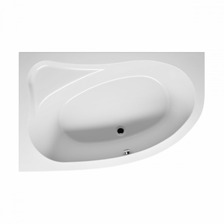 Акриловая ванна Riho Lyra BA6700500000000 153х100 R фото
